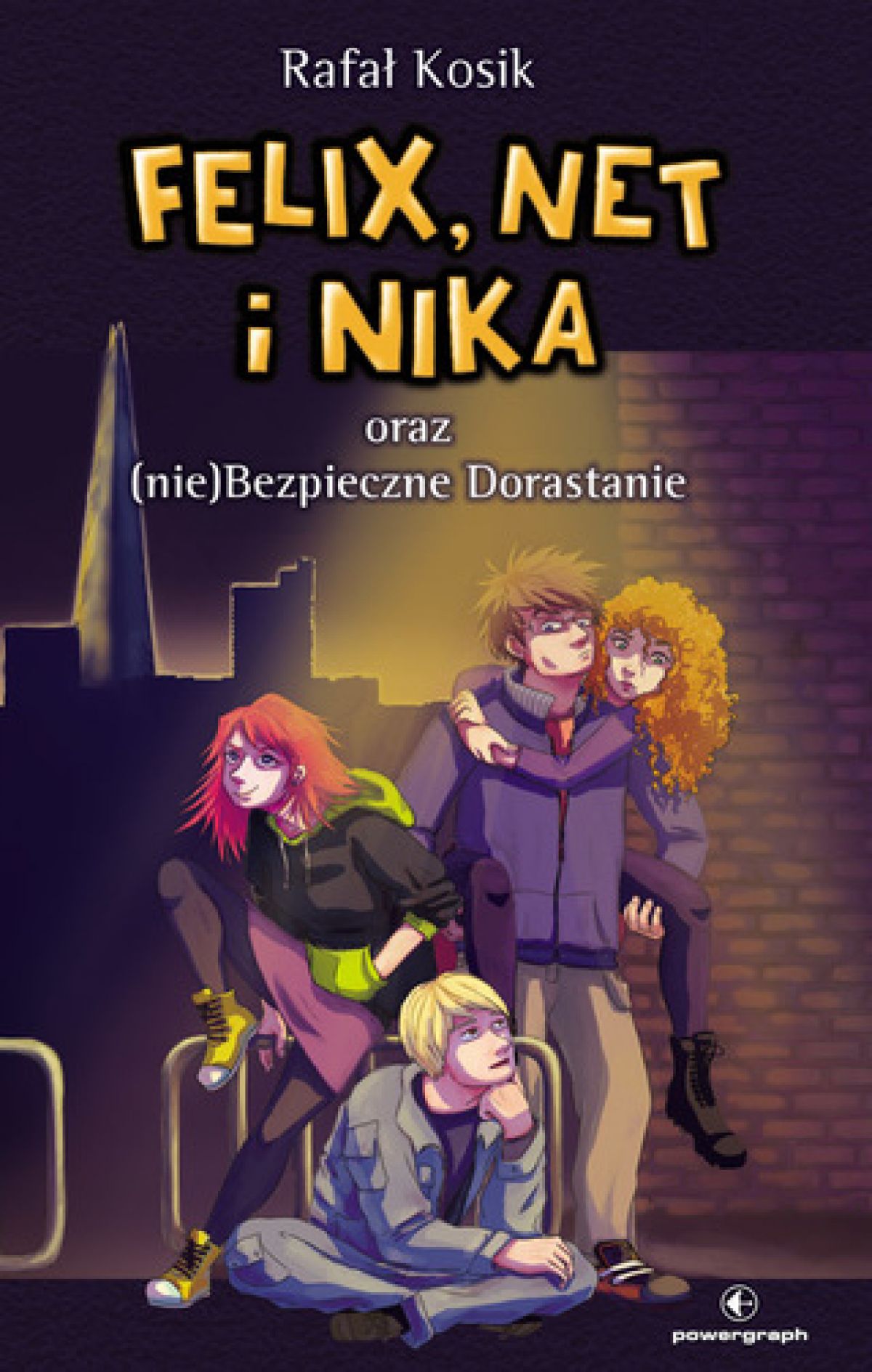 Felix, Net i Nika oraz (nie)Bezpieczne Dorastanie – WikiFNiN - otwarta ...